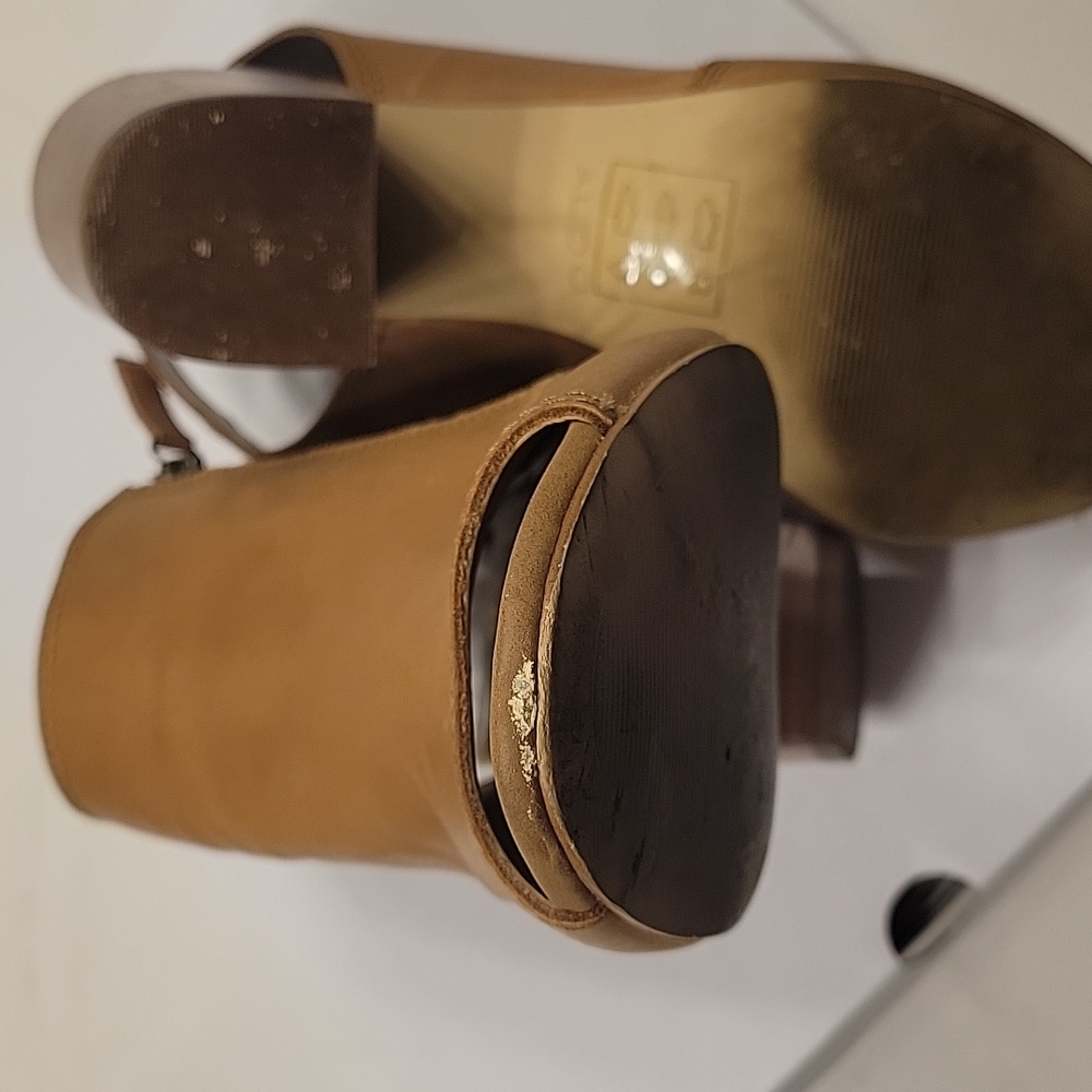 Aldo Open Toe Booties - Picture 5 of 8